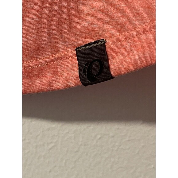 Pearl Izumi Sz M Long Sleeve Snap Button Shirt Women's Coral w/ Thumbholes - Picture 4 of 8